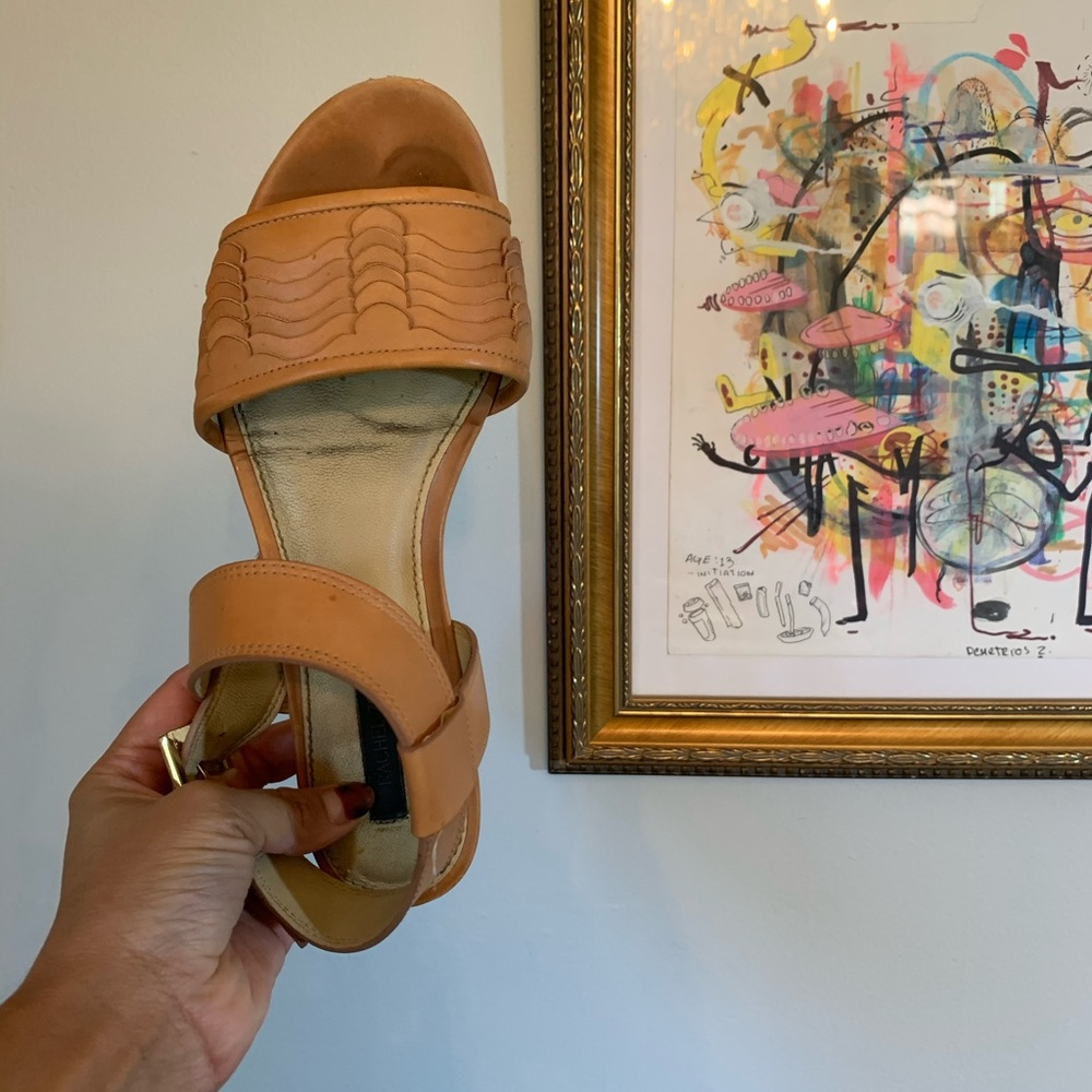 Rachel Zoe Beige Sandals